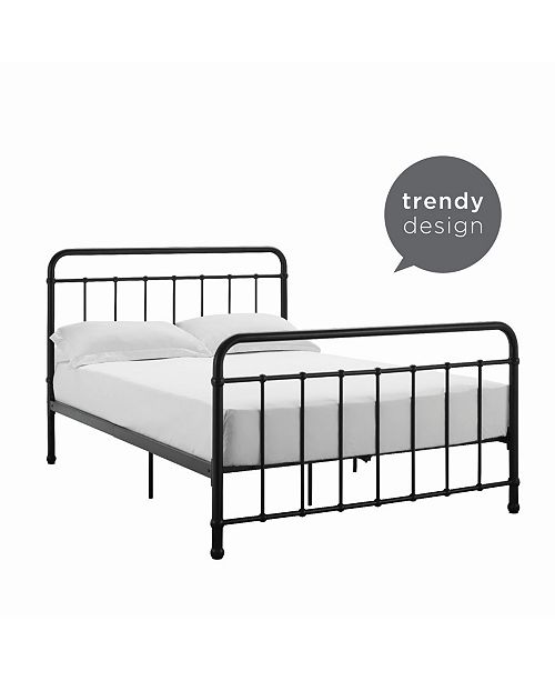 Everyroom Kalvin Full Metal Bed Full Size Reviews Furniture