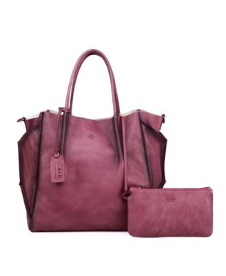 Women's Genuine Leather Sprout Land Tote Bag