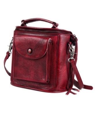 Isla Leather Crossbody Bag