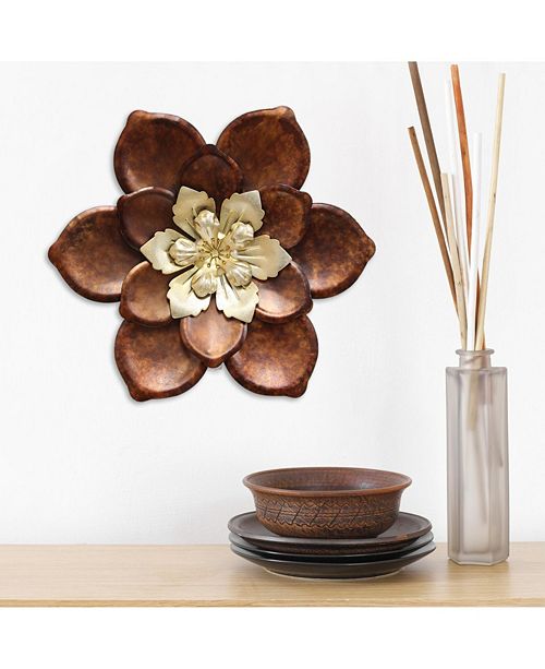 Stratton Home Decor Stratton Home Decor Whimsical Flower Wall