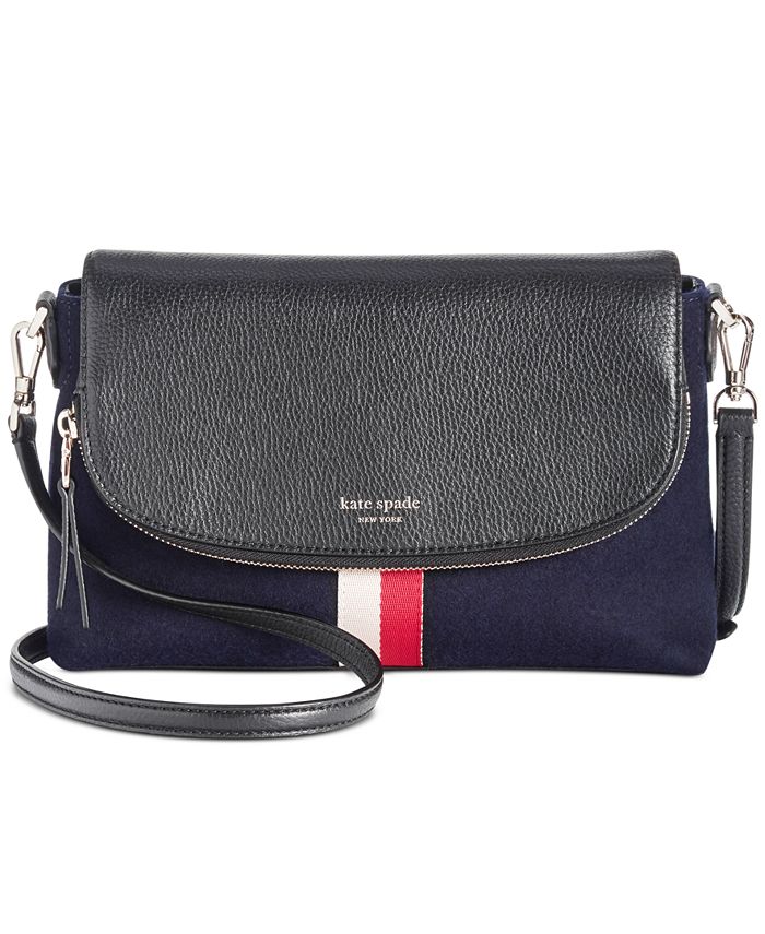 kate spade new york Polly Felt Flap Crossbody Macy's