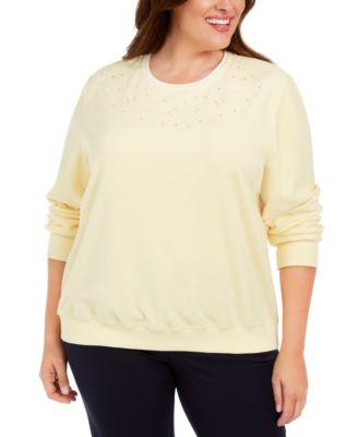 Alfred Dunner - Plus Size Embroidered Top