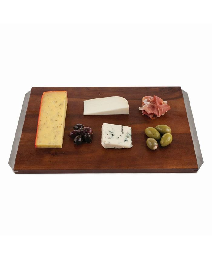 Viski Admiral Acacia Wood Cheese Board Macy's