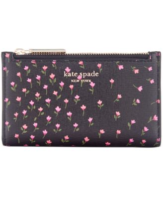 kate spade new york - Sylvia Meadow Slim Bifold Wallet