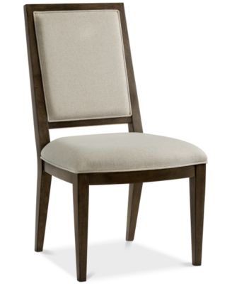 Monterey Upholstered Back Side Chair, Created for Macy's