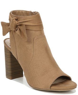 fergalicious peep toe booties