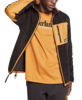 Timberland - Men's Colorblocked Fleece Jacket