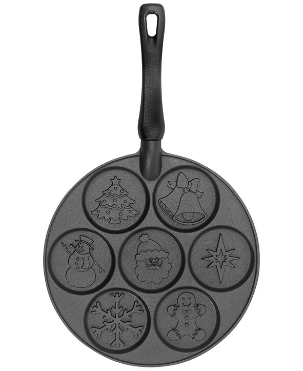 Martha Stewart Collection Holiday Pancake Pan, Created for Macy's & Reviews Cookware Kitchen
