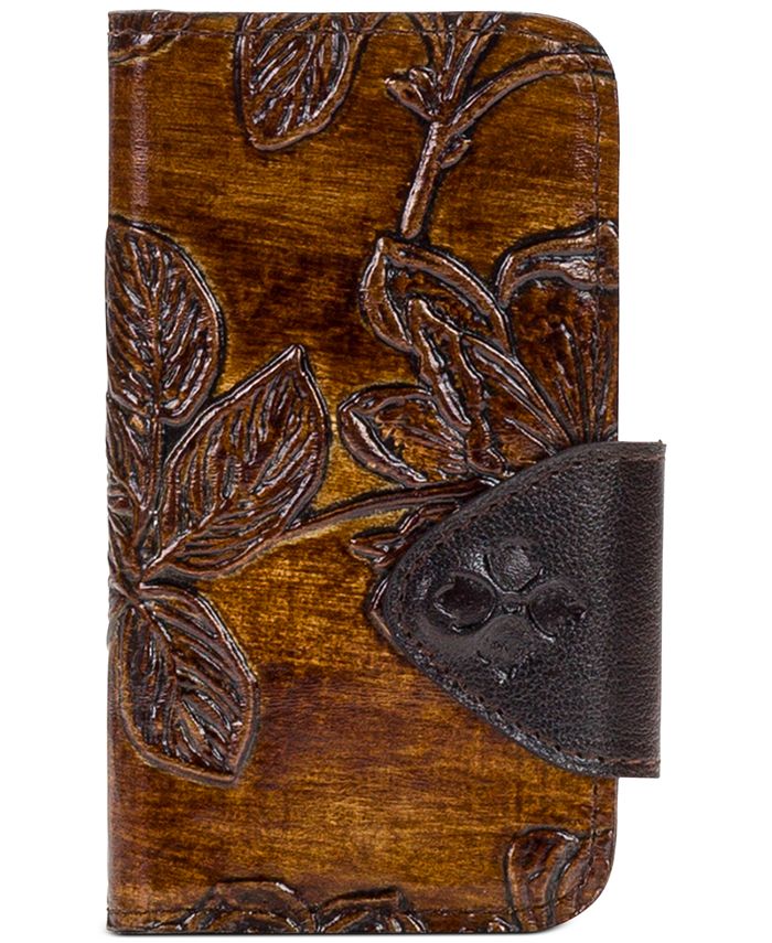 Patricia Nash Bark Leaves Brenna iPhone 10 Case Macy's