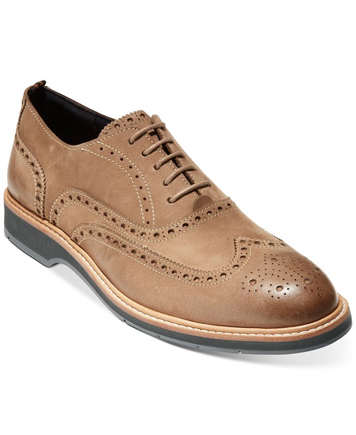 Cole haan morris outlet wingtip oxford