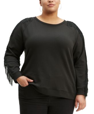 plus size levis top