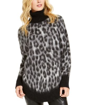 Michael Kors - Animal-Print Poncho