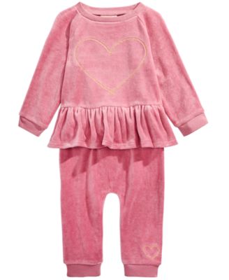 baby girl jogger outfit