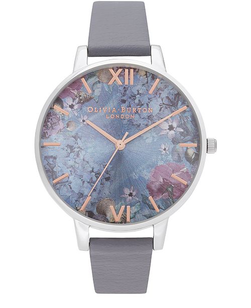 Olivia Burton Women S Under The Sea Blue Polyester Strap Watch 38mm Reviews Watches Jewelry Watches Macy S