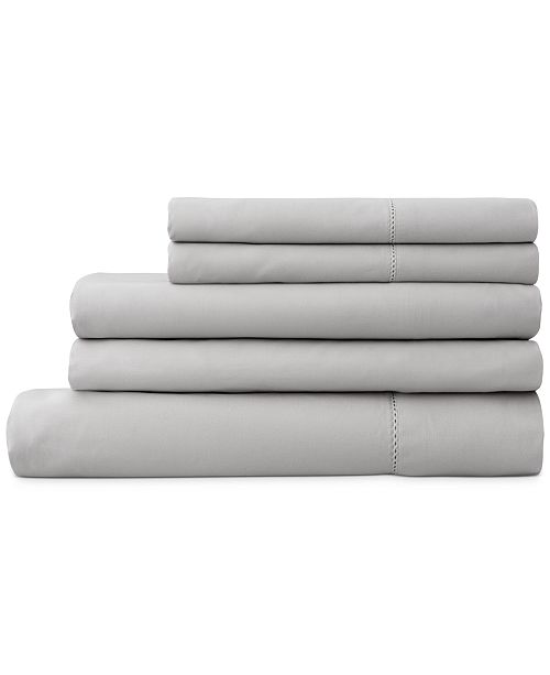 Charter Club Split King 5Pc Sheet Set, 550 Thread Count 100 Supima Cotton, Created for Macy's