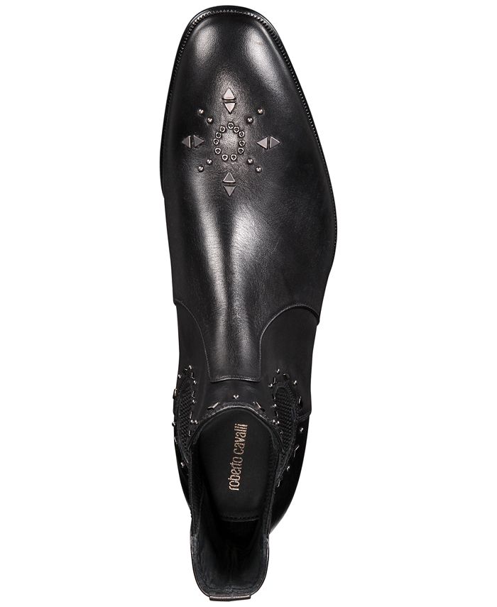 roberto cavalli chelsea boots