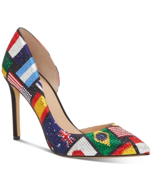 image of Inc Women-s Kenjay d-Orsay Pumps, Created for Macy-s Women-s Shoes
