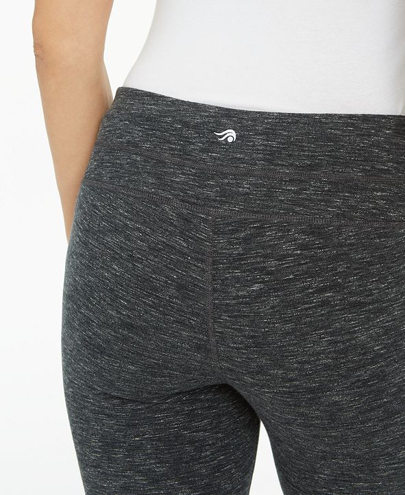 Ideology Flex Stretch Bootcut Yoga Pants, Created for Macy's & Reviews Pants & Leggings