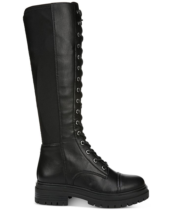 sanders platform lug sole combat boot circus by sam edelman