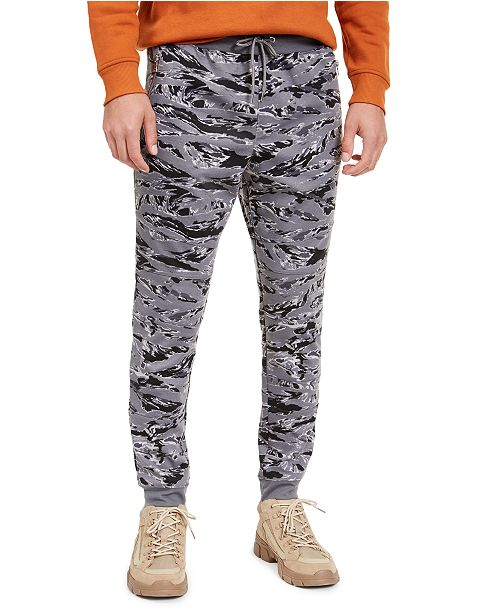 men's camo joggers