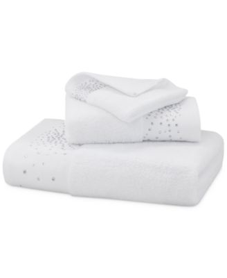 Urban Habitat - Rhinestone Starburst Cotton 28" x 52" Bath Towel