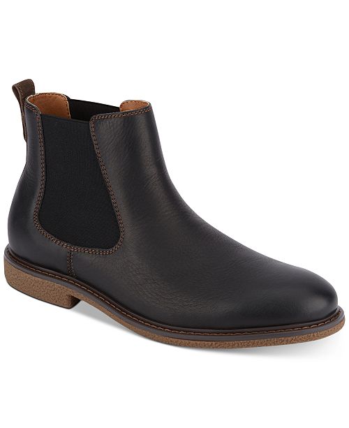 Dockers Men S Grant Casual Chelsea Boots Reviews All Men S Shoes Men Macy S