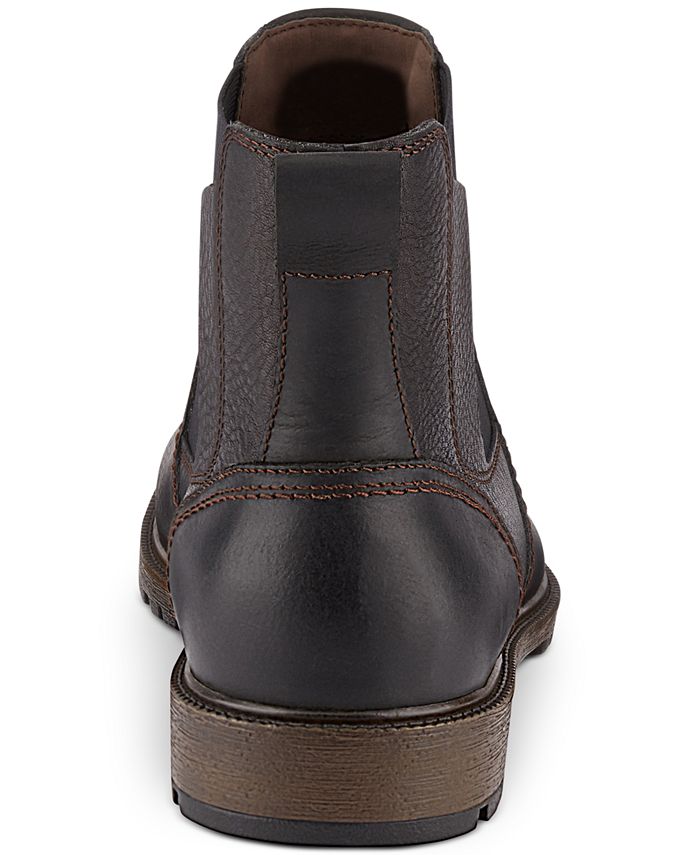 dockers sanders men's waterproof chelsea boots