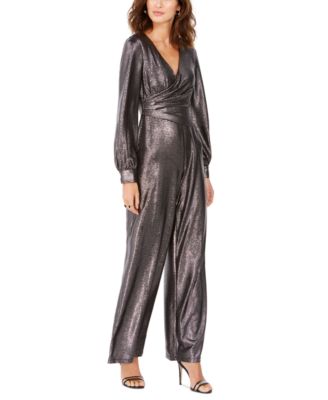 macy's adrianna papell jumpsuit