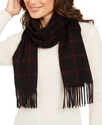 woven cashmere scarf