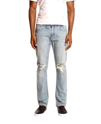 medium washed jeans