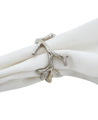 Design Dinner Napkin Ring, Set of 4