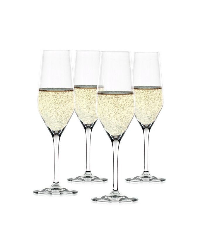 Spiegelau Style Champagne Wine Glasses, Set of 4, 8.5 Oz Macy's