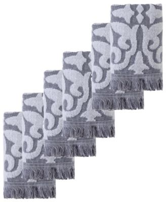 OZAN PREMIUM HOME - Panache Washcloths 6-Pc. Set