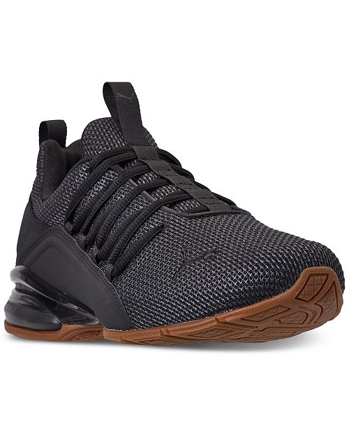 Puma Men S Axelion Running Sneakers From Finish Line Reviews