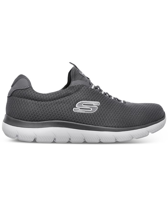 Skechers Men's Summits Slip-On Athletic Training Sneakers from Finish ...