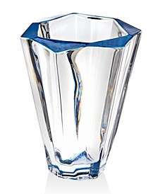 Dorian Blue Accent Vase 7