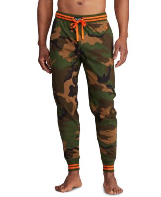 POLO RALPH LAUREN DOUBLE-KNIT JOGGER PANT, Military green Men's Casual  Pants