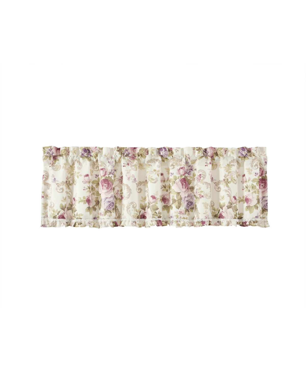 Shop Royal Court Chambord Window Valance In Lavender