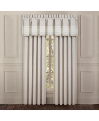 J Queen New York Lauralynn Straight Window Valance