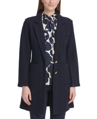 DKNY Two-Button Topper Jacket - Macy's