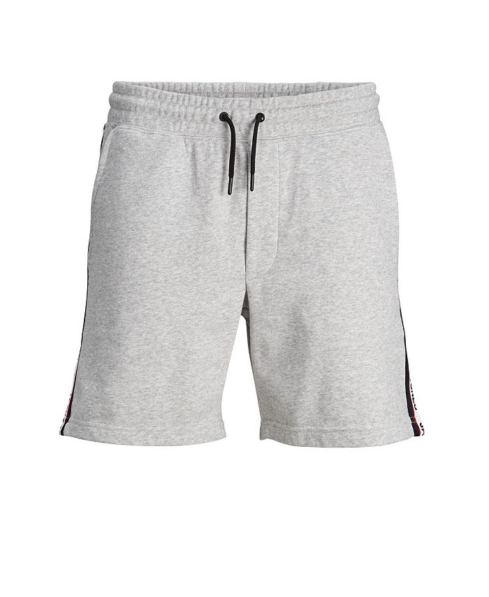 Jack & Jones Men's High Summer Sweat Shorts With Contrast Details - Macy's