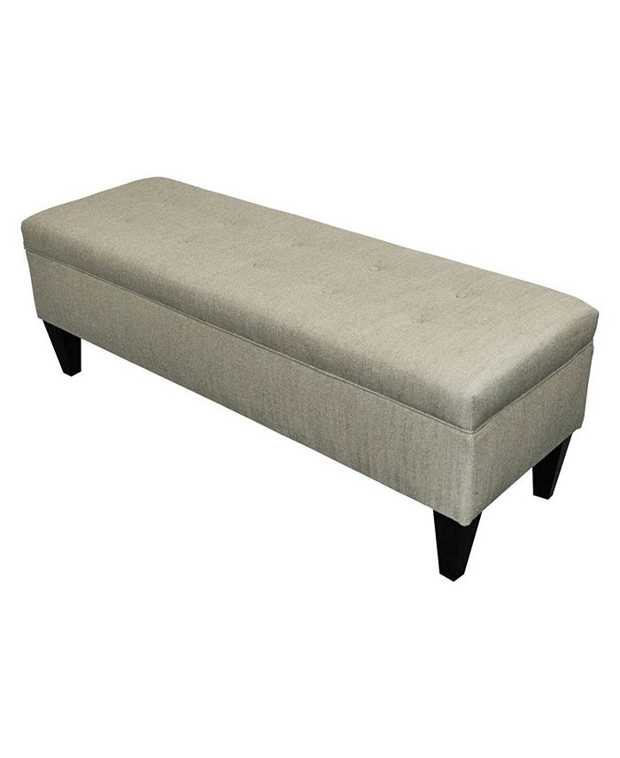 Sole Designs Brooke Tufted Storage Bench Macy's