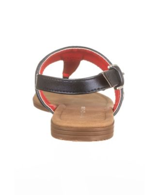 Tommy Hilfiger Little and Big Girls Paige Sandals