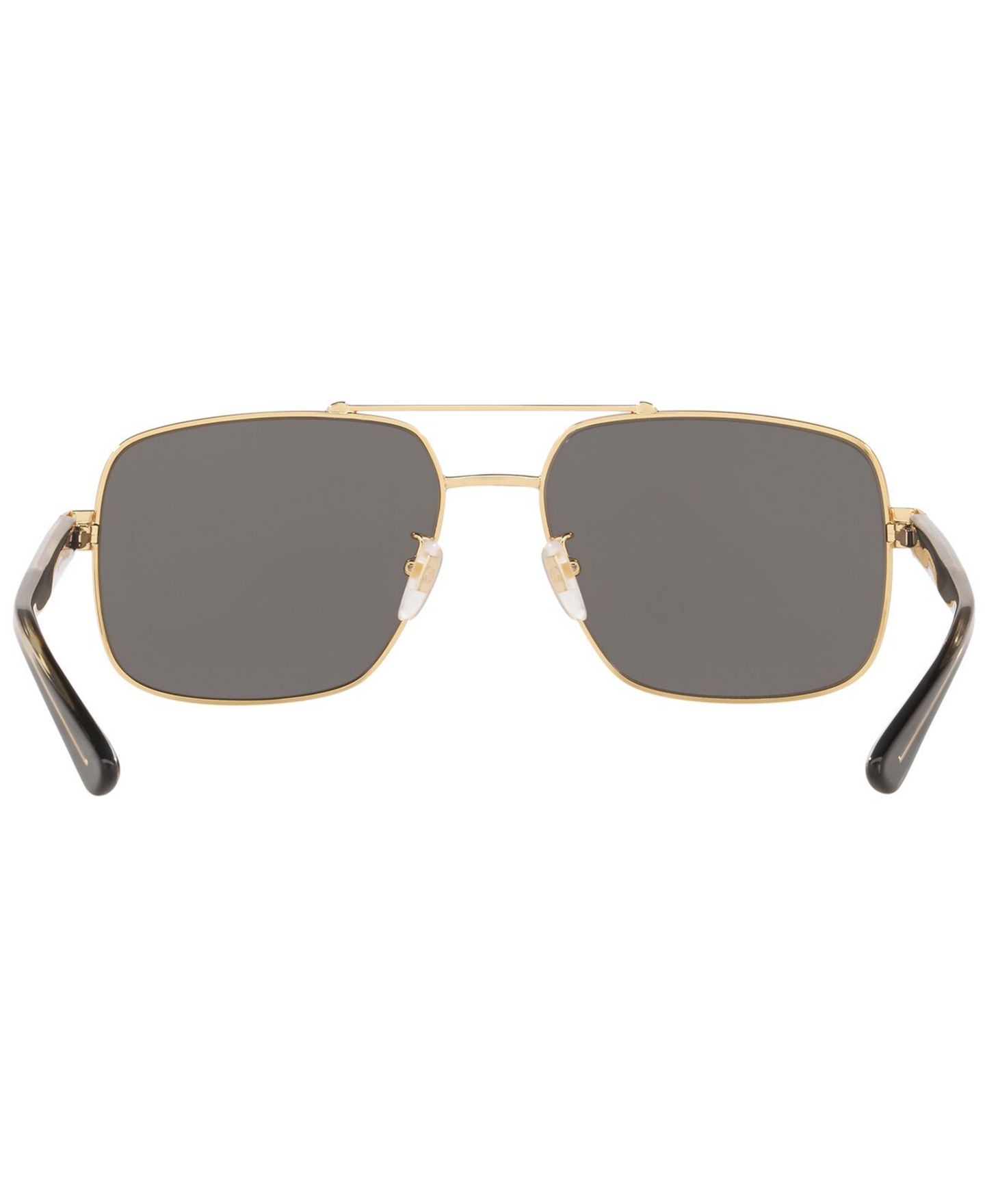 Солнцезащитные очки Gucci Sunglasses, GG0529S 60, цвет: Золотой / Серый — фото 5