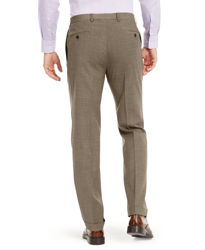 Lauren Ralph Lauren Men's Wool Blend ClassicFit UltraFlex Stretch
