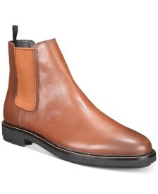 coach leather boots macys