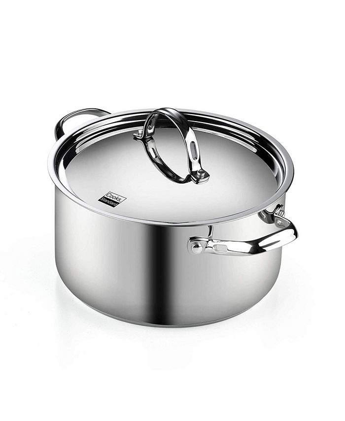 Cooks Standard Classic 10Piece Stainless Steel Cookware Set, Model 02631 Macy's