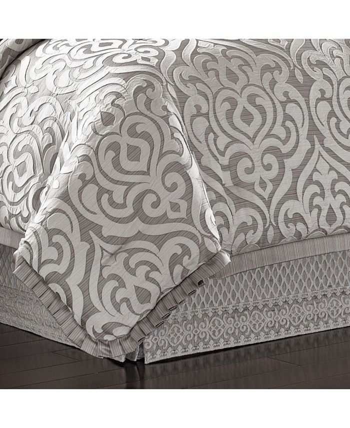J Queen New York J Queen Luxembourg King 4pc. Comforter Set & Reviews