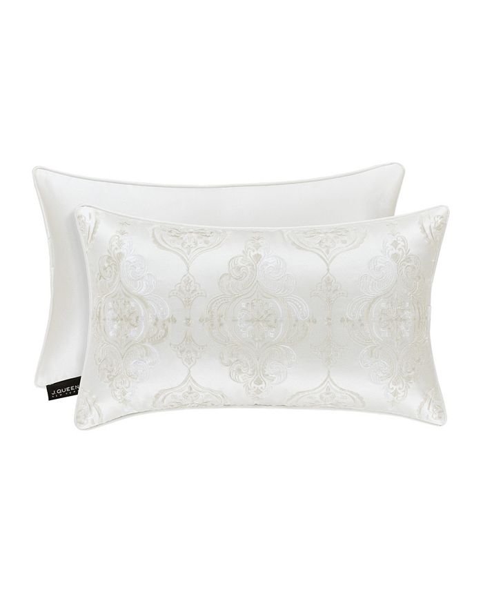 J Queen New York J Queen Cordelia Boudoir Decorative Throw Pillow