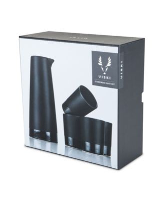 Warren Stoneware Sake Set, 5 Piece